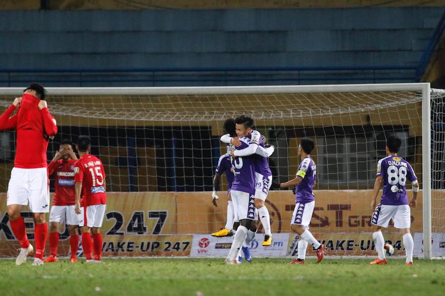 VIDEO: Hà Nội 5-0 Than Quảng Ninh (vòng 1 V-League 2019)