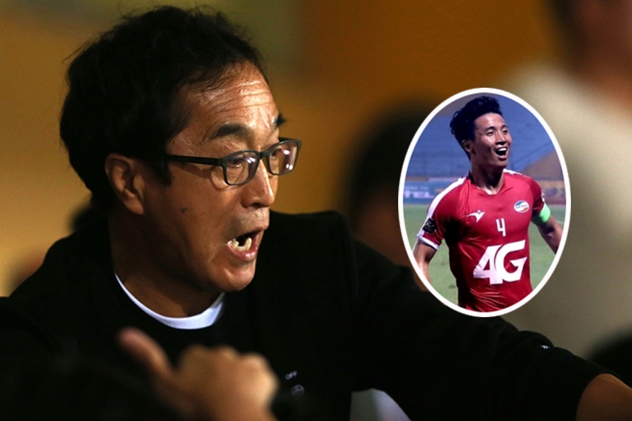 VIDEO: Trợ lý Lee Young Jin dự khán, Bùi Tiến Dũng toả sáng bằng bàn thắng đẹp mắt