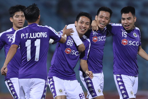 Lịch thi đấu vòng 2 AFC Cup của Hà Nội và Bình Dương