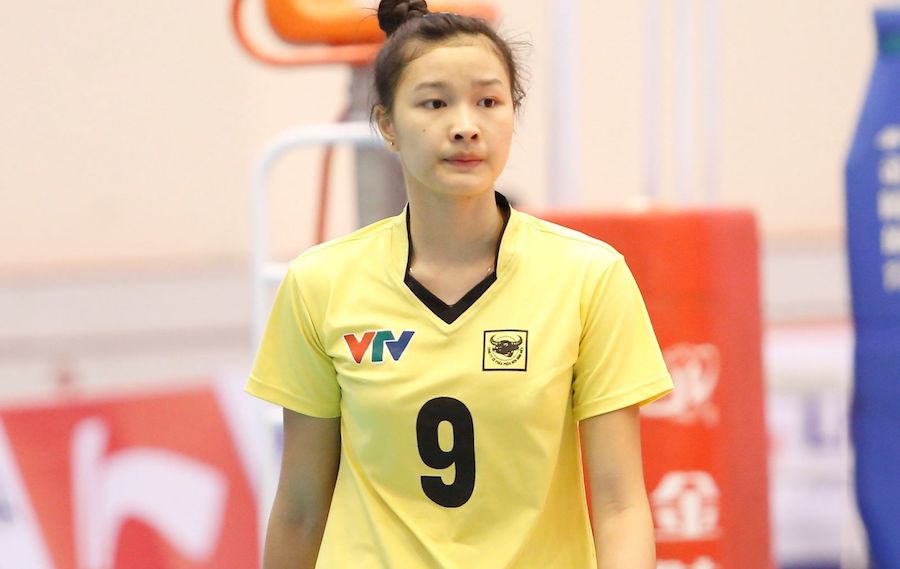 Nhan sắc của Hoa khôi giải bóng chuyền nữ VTV9 Bình Điền