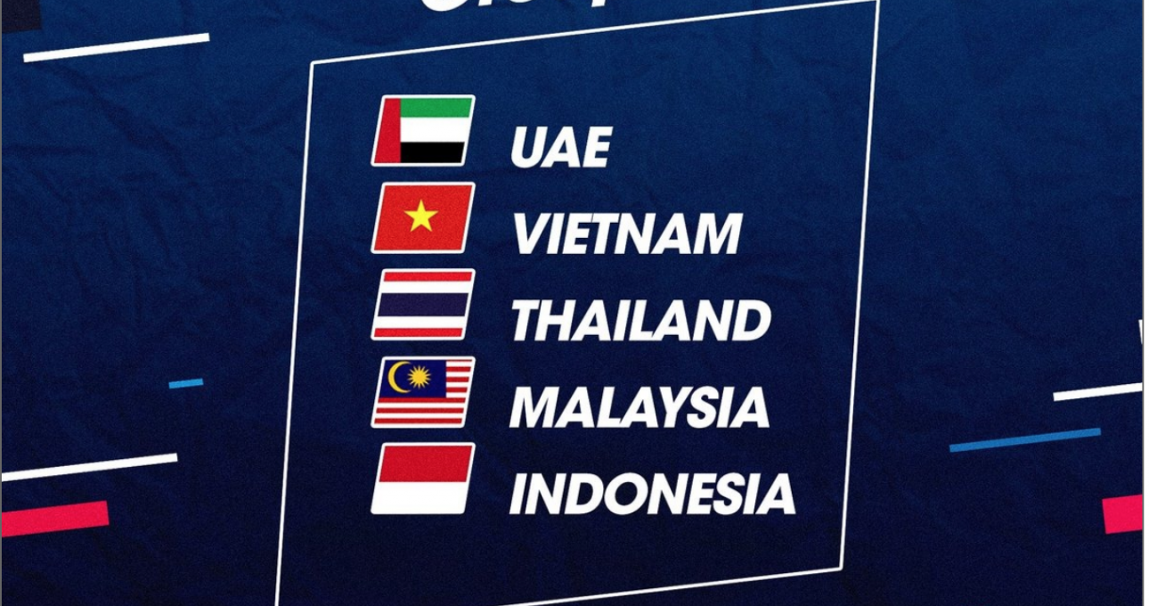 Unbelievable: 4 ASEAN teams in the same group for World Cup 2022 second qualification