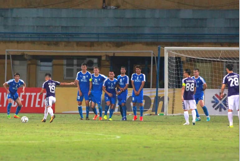Quang Hải thua Sohel Rana trong cuộc đua cá nhân tại AFC Cup