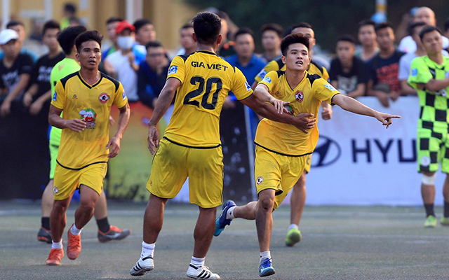 Gia Việt FC mang làn gió mới đến HPL-S7