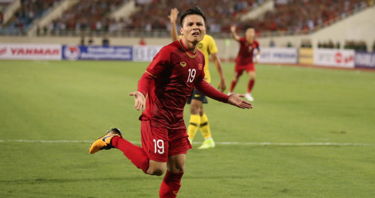 Song Hải tỏa sáng, Việt Nam giành 3 điểm trước Malaysia