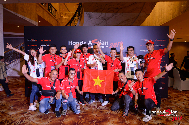 Honda Việt Nam và hành trình châu Á “Honda Asian Journey 2019”: Thử thách - Tốc độ - Đam mê - Chinh phục