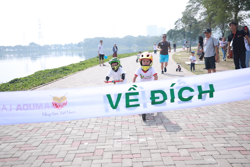 Chạy vì trái tim 2019: Tổ chức thành công giải Đua xe thăng bằng Gavi Cup