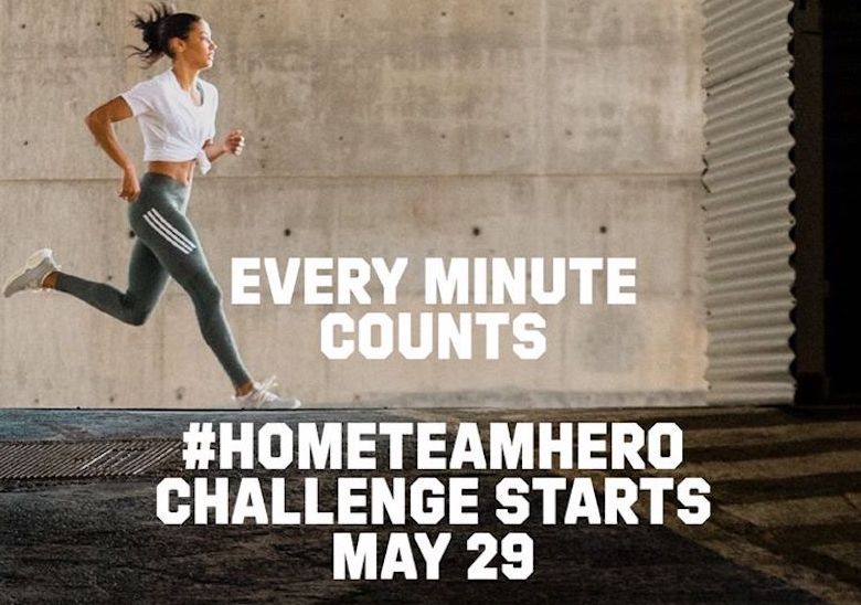 adidas khởi động thử thách #HOMETEAMHERO, gây quỹ 1 triệu đô-la ủng hộ chống dịch COVID-19