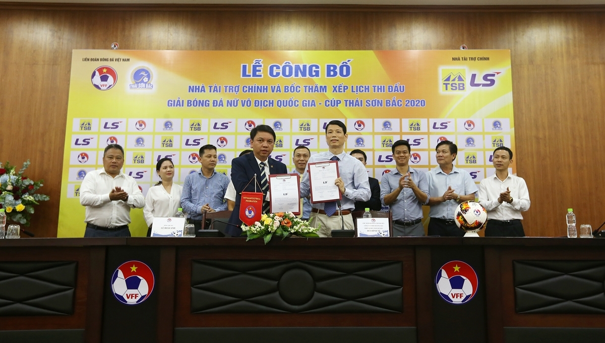 8 đội tham dự Giải bóng đá nữ Vô địch Quốc gia - Cup Thái Sơn Bắc 2020