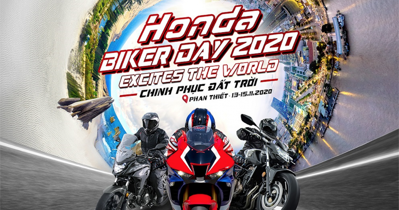 Khởi động Đại hội Mô tô Honda Biker Day 2020