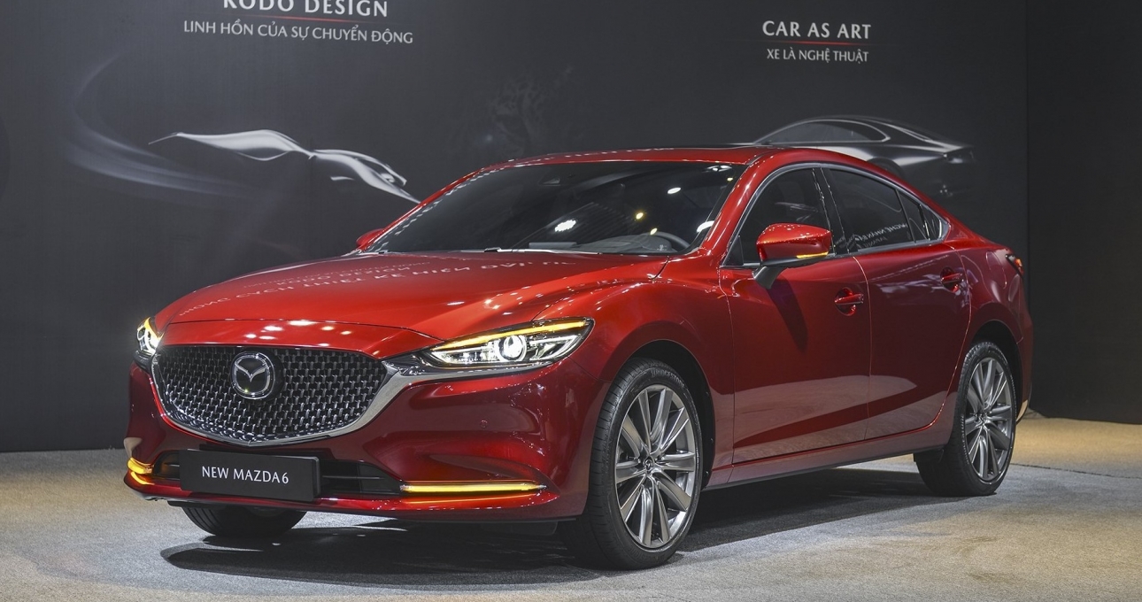 Mazda 6 2021: Giá xe, ưu đãi, đánh giá mới nhất