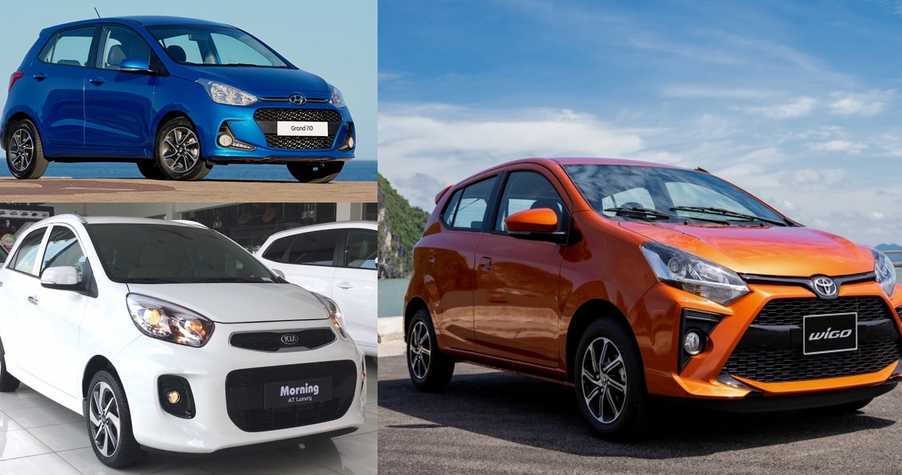 Toyota Wigo, Hyundai i10, Kia Morning: Xe nào giữ giá hơn sau 1 năm?
