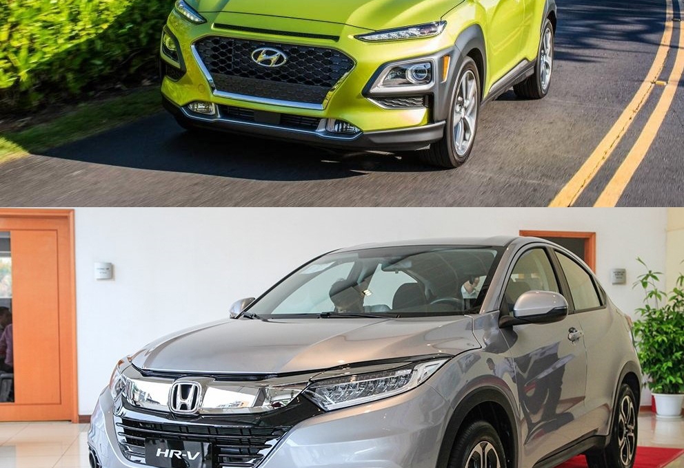 So sánh Honda HR-V và Hyundai Kona: Xe cỡ B chọn Nhật hay Hàn