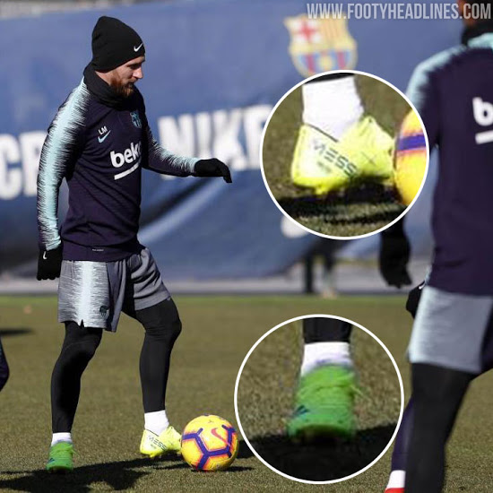 Không buộc dây giày, Messi vẫn 'đi bóng' qua hàng loạt cầu thủ