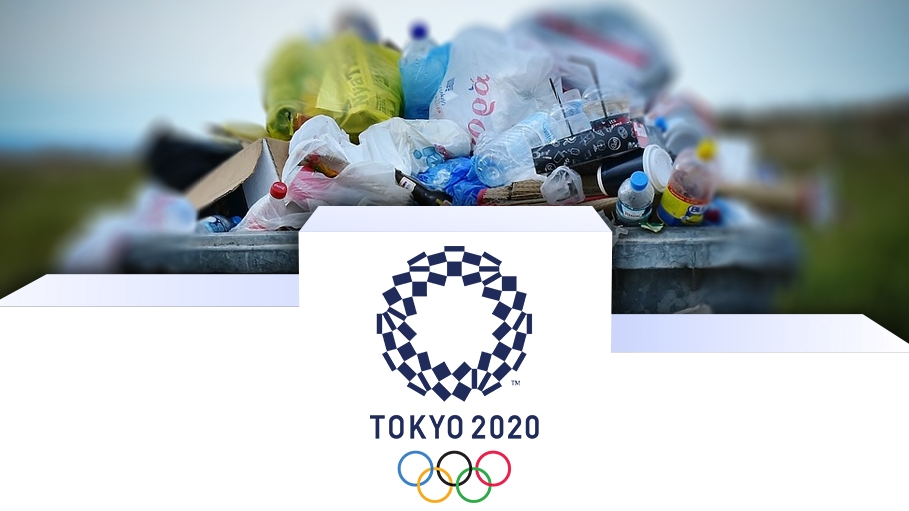 Bục nhận giải tại Olympic Tokyo sẽ được làm từ 'nhựa tái chế'