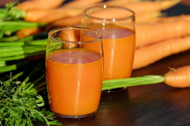 Lợi ích sức khỏe của nước ép cà rốt - gừng