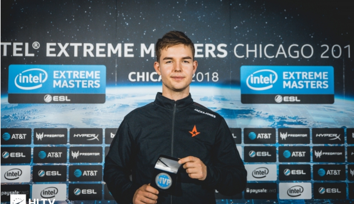 MVP của giải IEM Chicago 2018 chính thức thuộc về Device