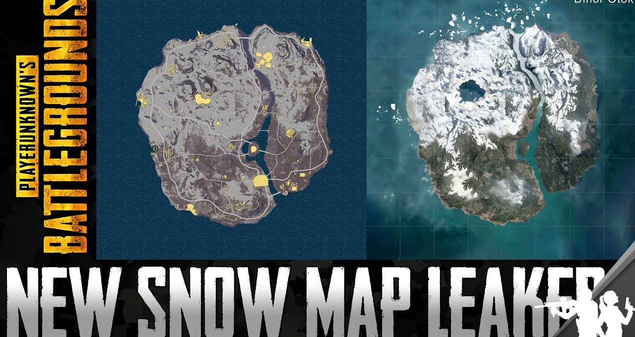 PUBG tiếp tục nhá hàng những điểm loot ở bản đồ tuyết mới