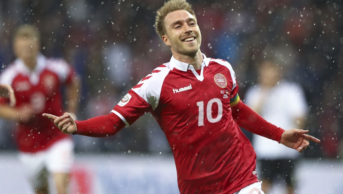 Đội hình Đan Mạch đấu Peru: Khác biệt ở Eriksen