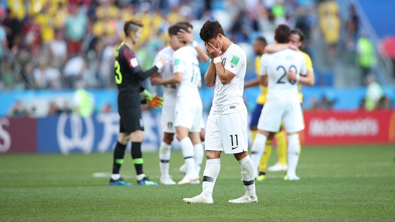 Hàn Quốc thua Thụy Điển sau nỗi ám ảnh mang tên VAR