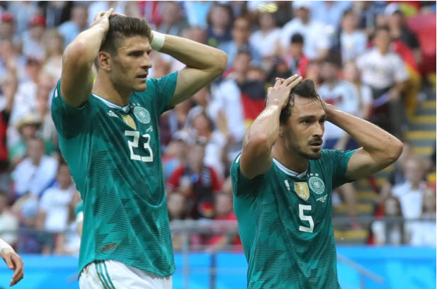 Báo chí Đức gọi thất bại của đội tuyển là nỗi ô nhục