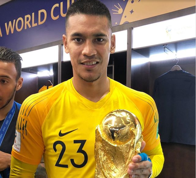Cầu thủ Đông Nam Á đầu tiên vô địch... World Cup 2018