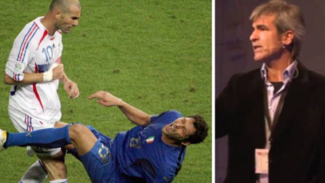 Trọng tài chung kết World Cup 2006 tiết lộ sự thật về tấm thẻ đỏ của Zidane