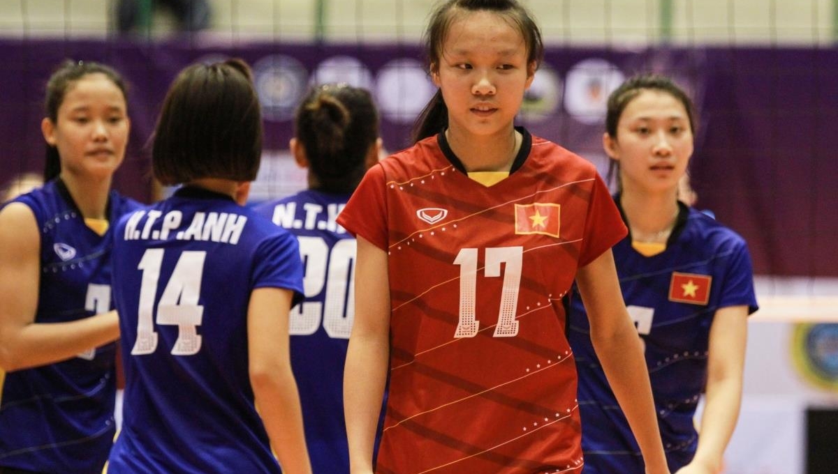 Tuyển trẻ Việt Nam toàn thua sau vòng bảng VTV Cup 2018