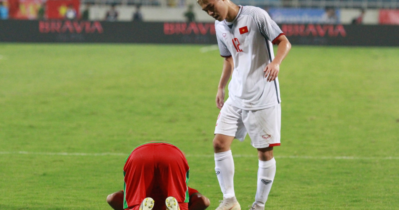 Văn Toàn hành xử đẹp sau trận thắng U23 Oman