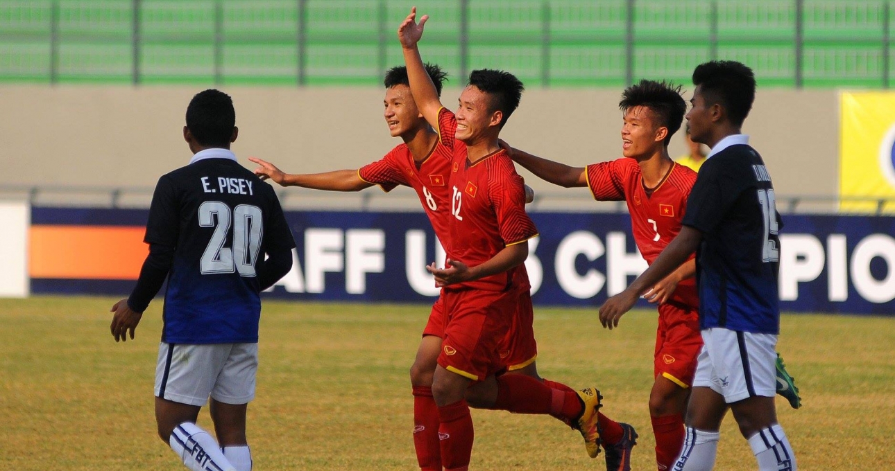 Link trực tiếp U16 Việt Nam vs U16 Myanmar: Đã có link HD