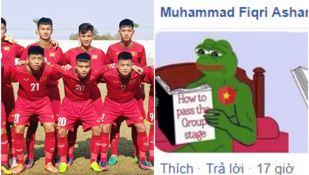 CĐV Đông Nam Á bất ngờ khi U16 Việt Nam bị loại từ vòng bảng
