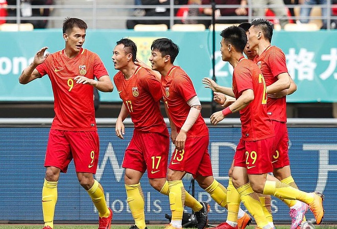 Trung Quốc chính thức vào vòng 1/8 sau trận thắng đậm Syria
