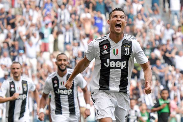 CR7 thông nòng ấn tượng giúp Juventus giành chiến thắng