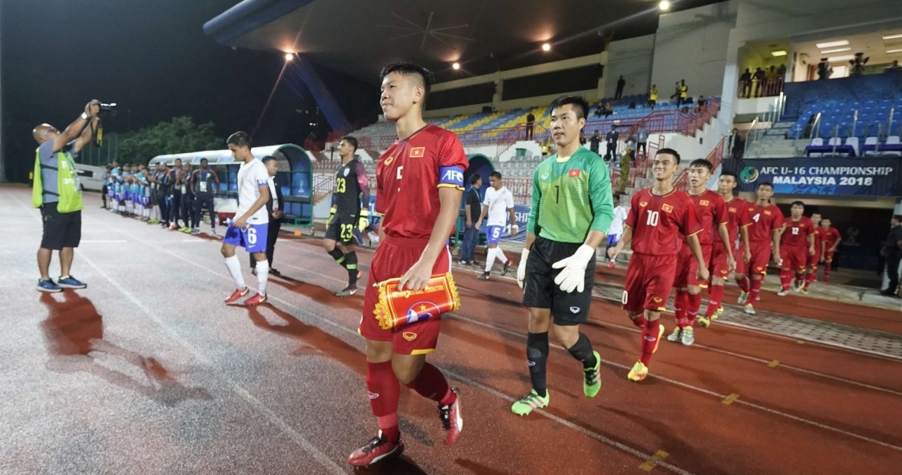 Link xem U16 Việt Nam vs U16 Indonesia lúc 19h45 ngày 24/9