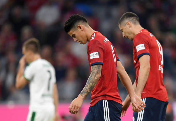 Thi đấu nhạt nhòa, Bayern bị 'thảm sát' ngay tại Allianz Arena