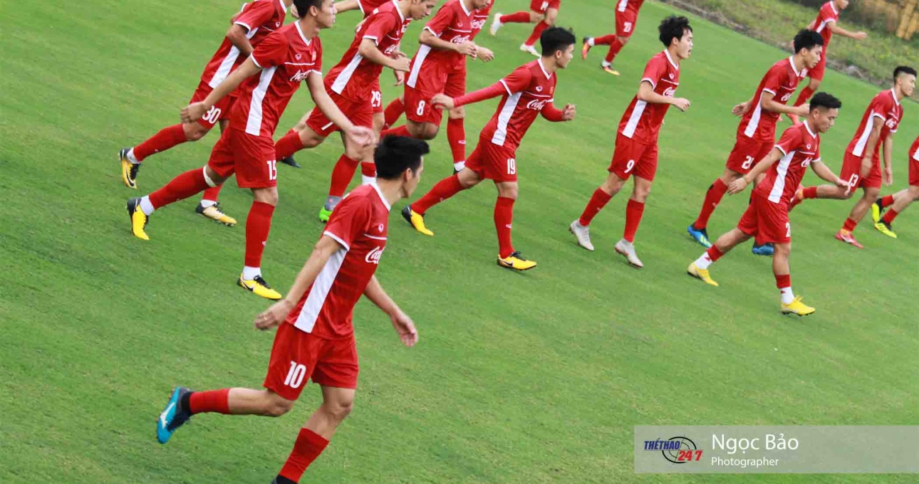 Lịch thi đấu của ĐT Việt Nam tại Hàn Quốc trước thềm AFF Cup 2018