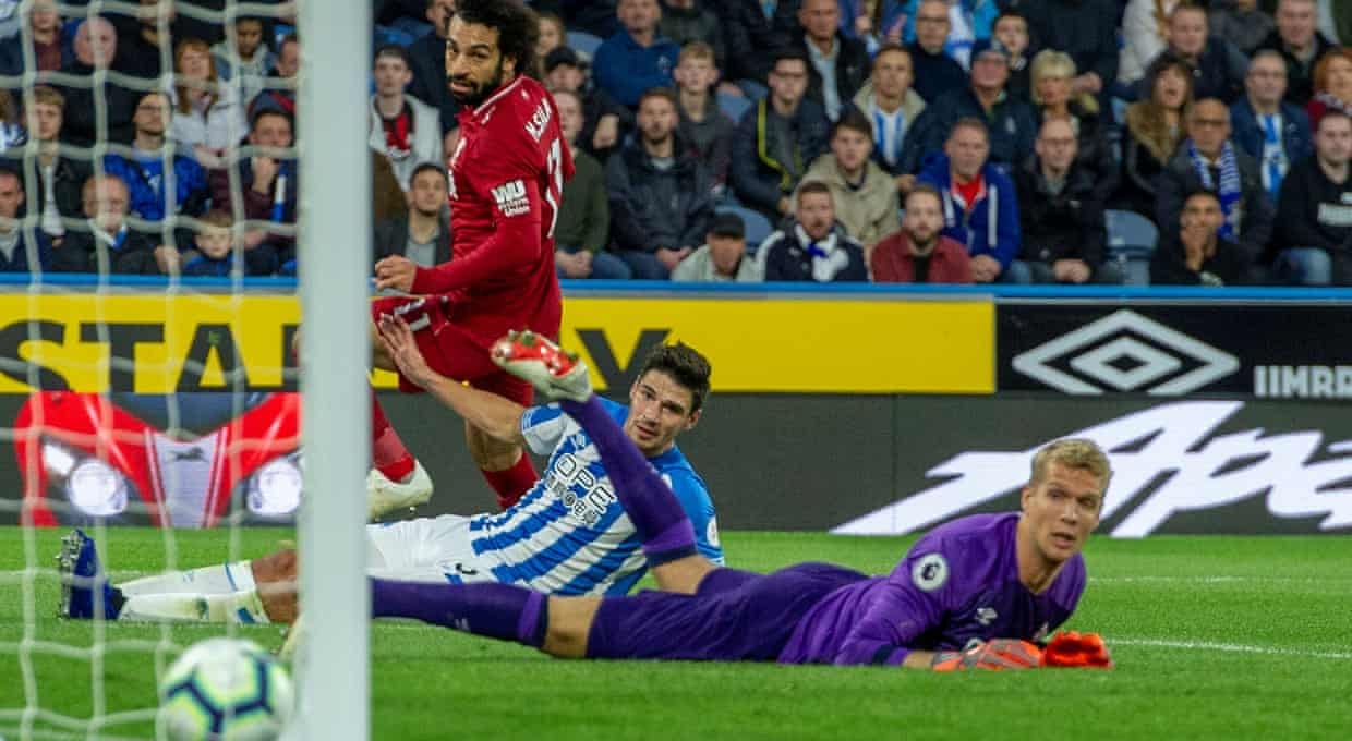 Salah nổ súng, Liverpool bám đuổi quyết liệt Man City