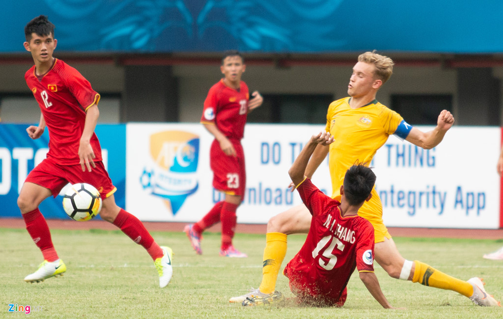 Video bàn thắng U19 Việt Nam 1-2 U19 Úc
