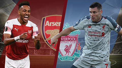 Lịch thi đấu bóng đá hôm nay: Đại chiến Arsenal-Liverpool