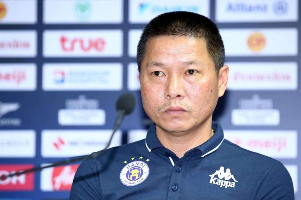 HLV Chu Đình Nghiêm tin Hà Nội sẽ đánh bại Bangkok Utd