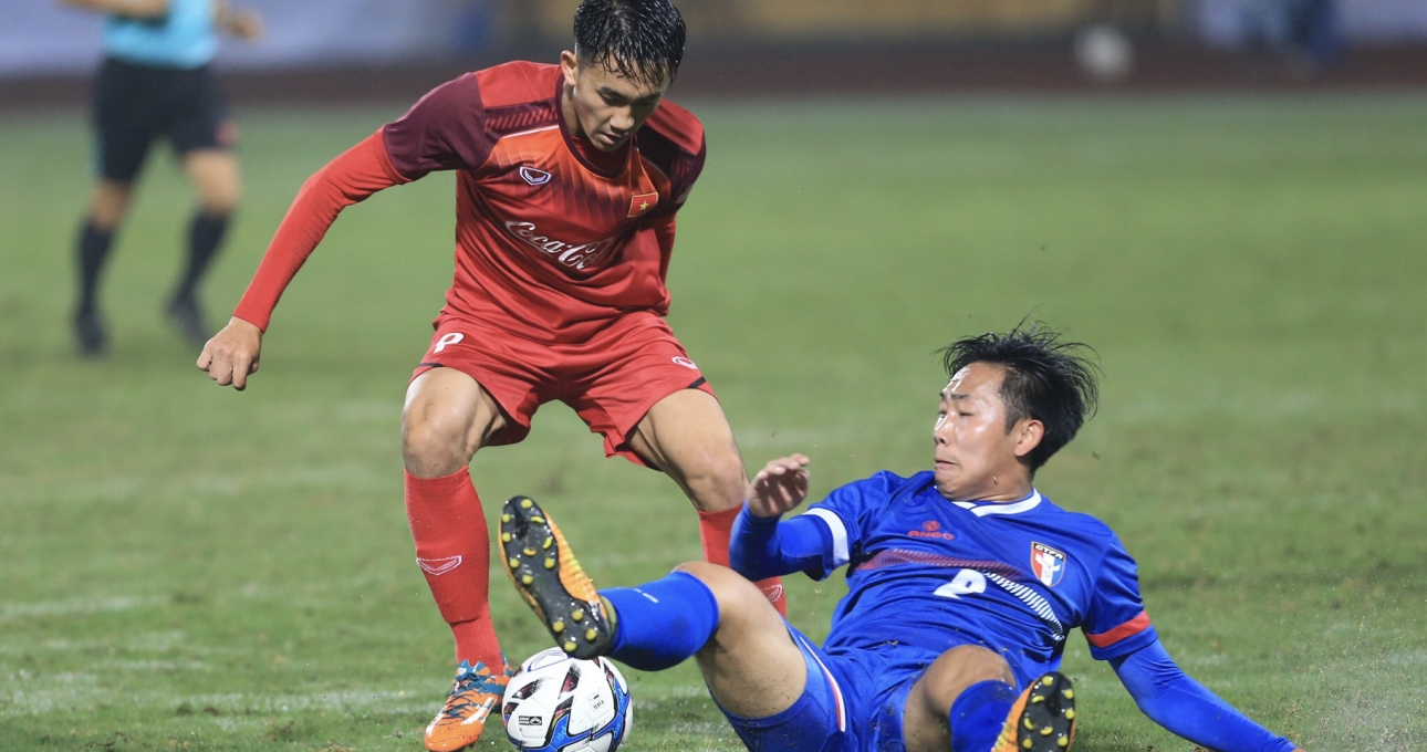VIDEO: HLV Park tung đội hình lạ, U23 Việt Nam khiến Đài Loan sụp đổ