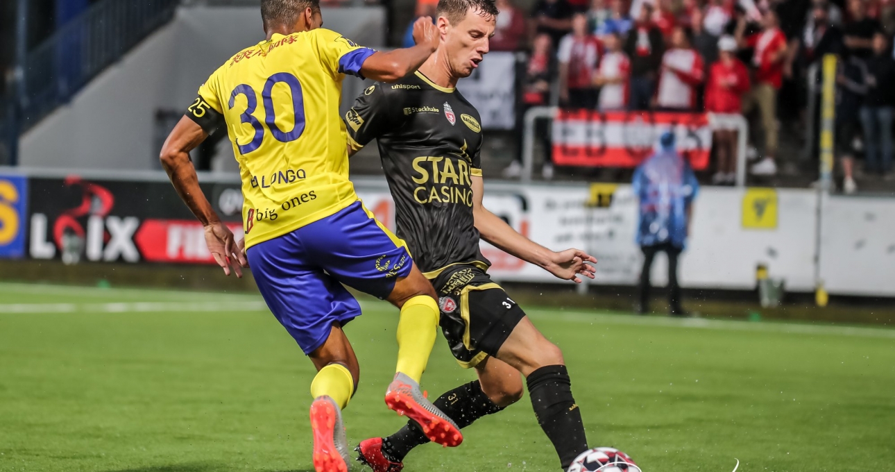 Sint Truidense thua trận ra quân giải VĐQG Bỉ
