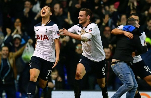 VIDEO: Sao Hàn tỏa sáng, Tottenham ngược dòng kịch tính ở vòng 4 FA Cup