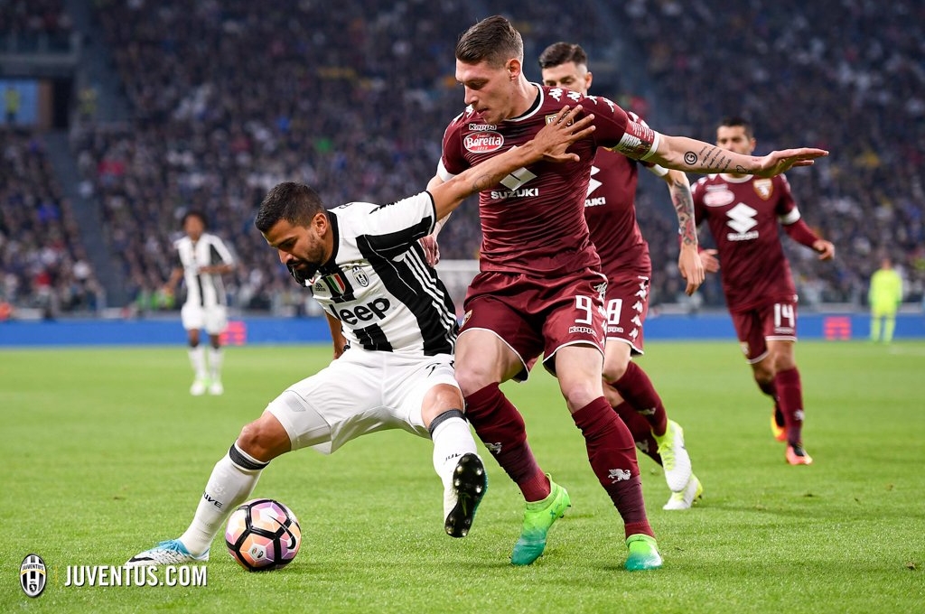 Highlights: Juventus 1-1 Torino (Vòng 35 Serie A)