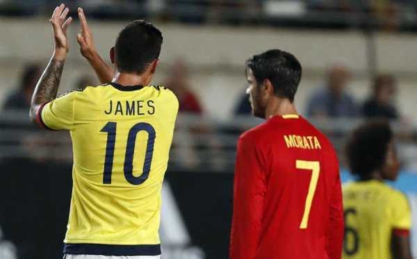 Highlights: Tây Ban Nha 2-2 Colombia (Giao hữu quốc tế)