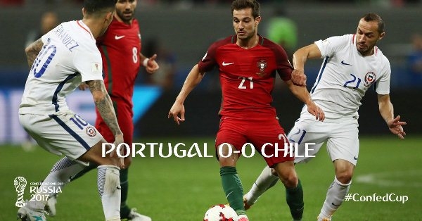Highlights: Bồ Đào Nha 0-0 Chile (Pen 0-3) (Confed Cup 2017)