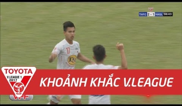 VIDEO Khoảnh khắc xuất thần của Văn Thanh ở vòng 16 V-League