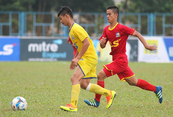 Highlights: U15 Viettel 2-0 U15 SLNA (Bán kết U15 QG 2017)