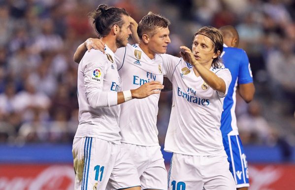 Highlights: Deportivo 0-3 Real Madrid (Vòng 1 La Liga)