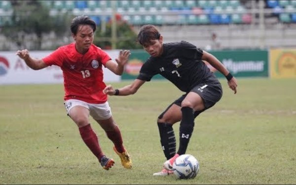 Highlight: U18 Thái Lan 1-0 U18 Campuchia