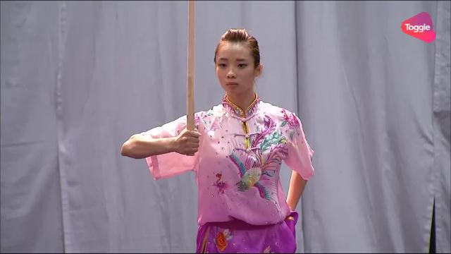 Dương Thúy Vi giành HCV Giải Wushu Vô địch thế giới 2017